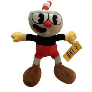 Cuphead Plush Doll Animated Video Game Toy 2018 Fiesta 14"